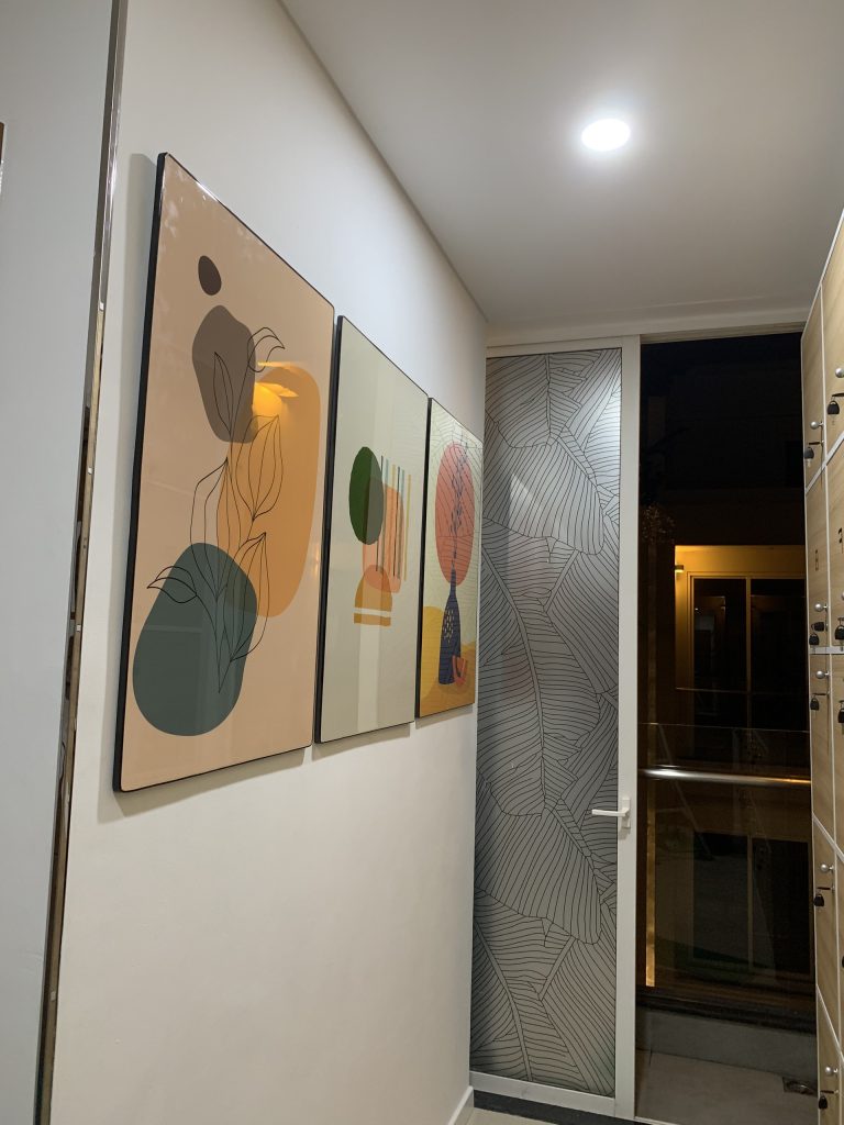 Dự án tranh treo văn phòng
