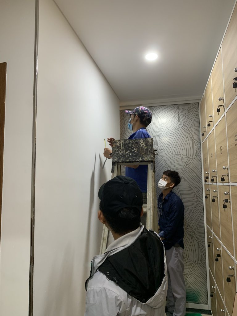 Dự án tranh treo văn phòng