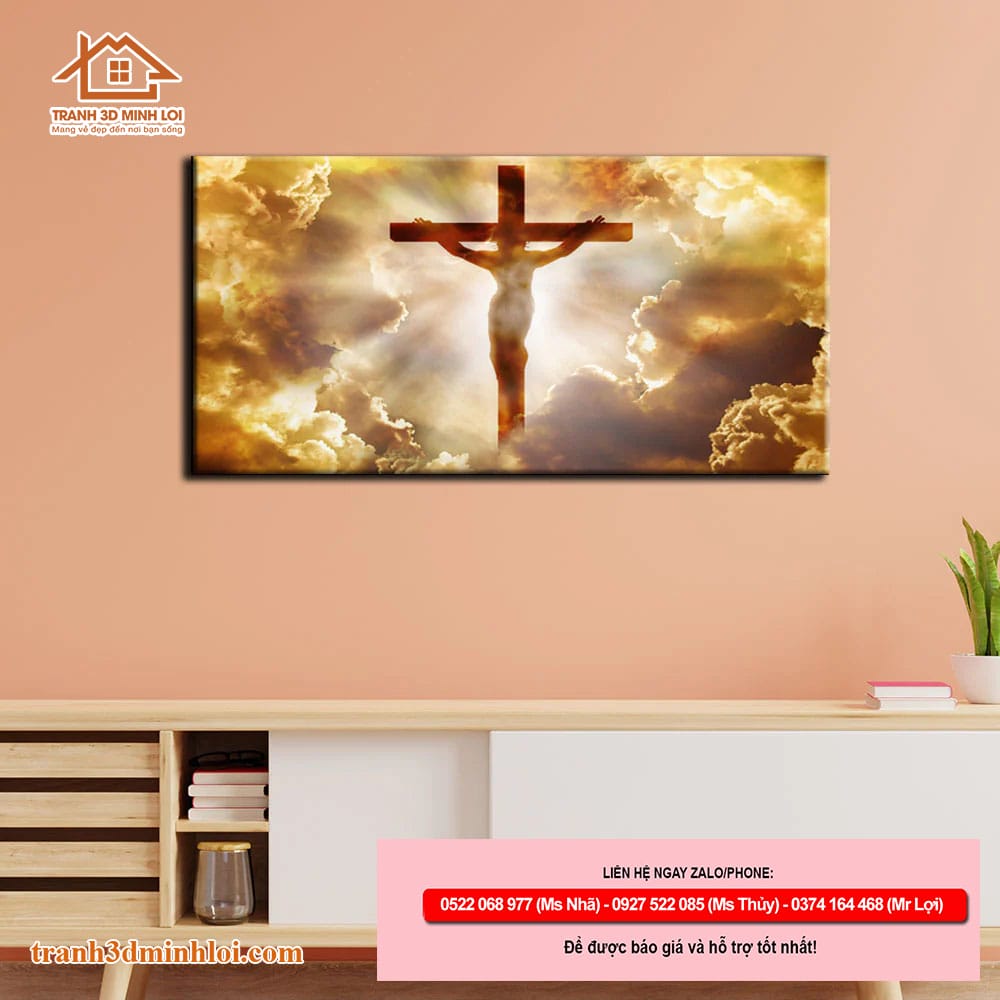 Tranh gạch 3D ốp tường nhà mồ