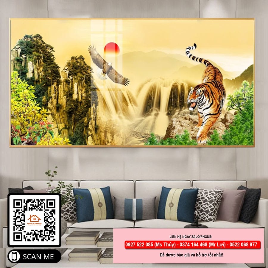 Tranh anh hùng tương ngộ hiện đại