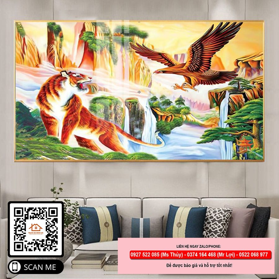 Tranh anh hùng tương ngộ hiện đại