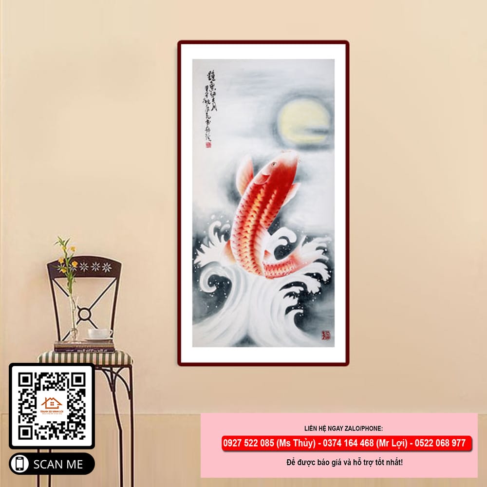 Tranh trang trí phòng làm việc