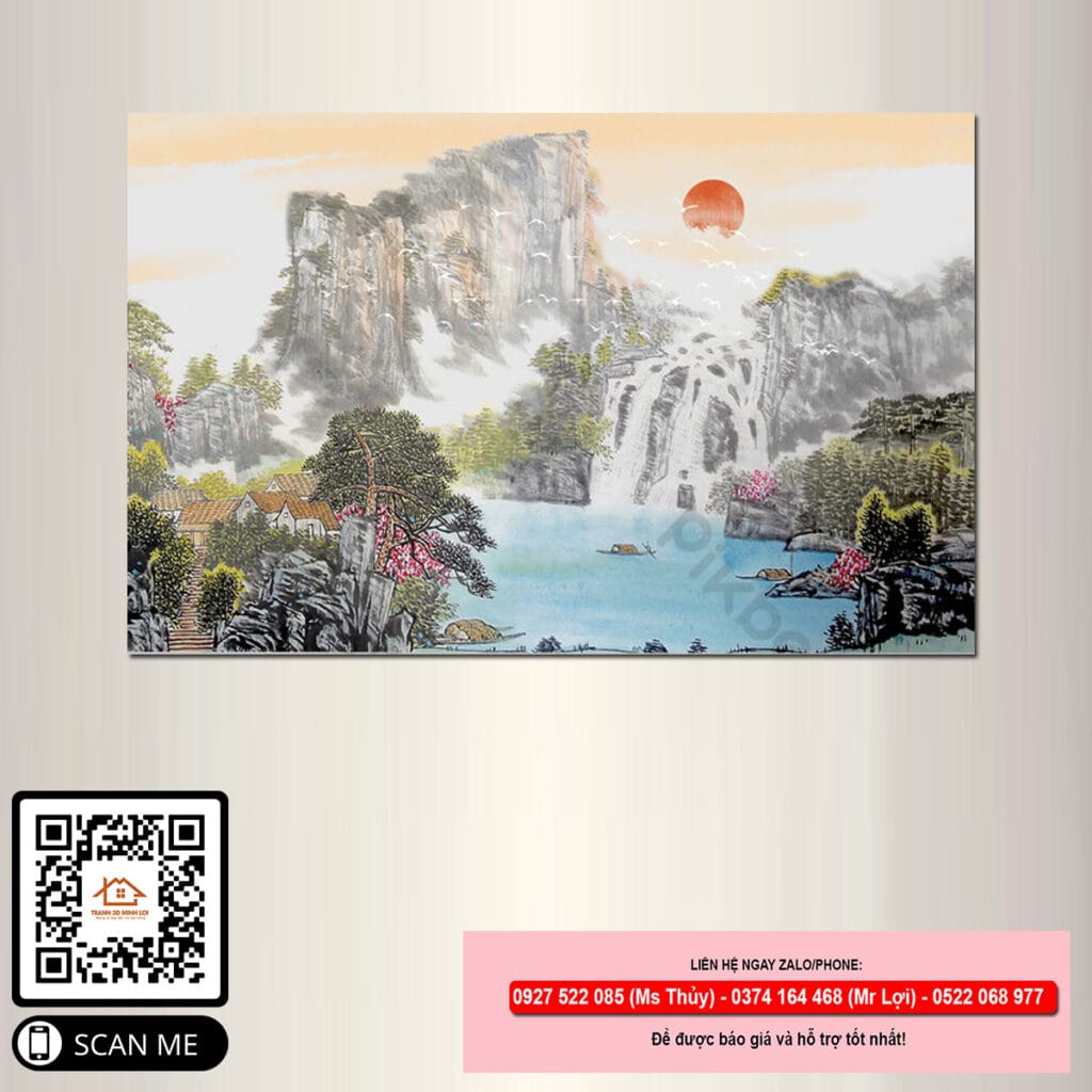 Tranh treo tường hiện đại