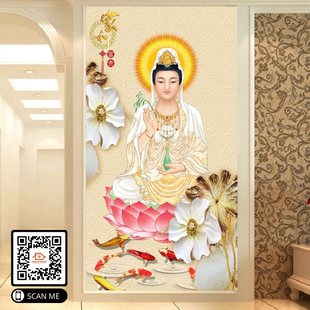 Tranh Treo Tường Phật Giáo