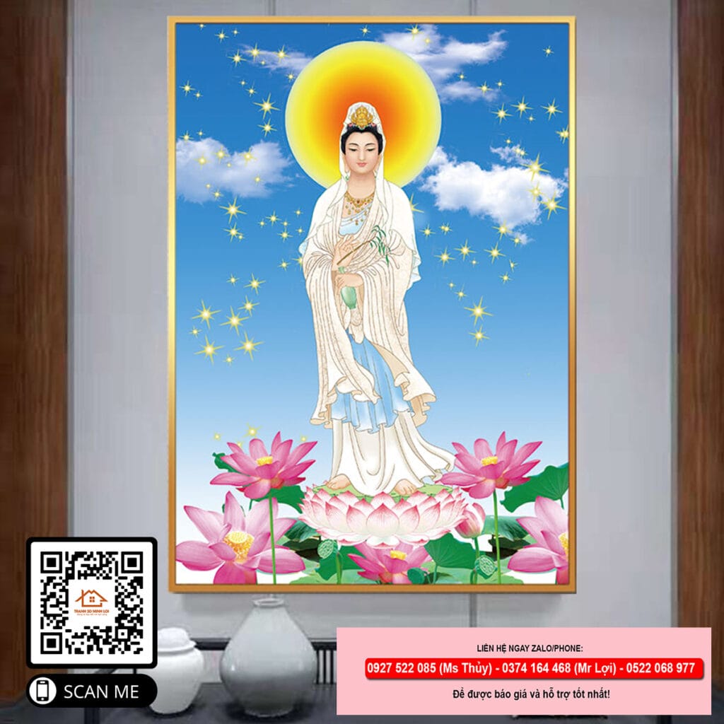 Tranh Treo Tường Phật Giáo