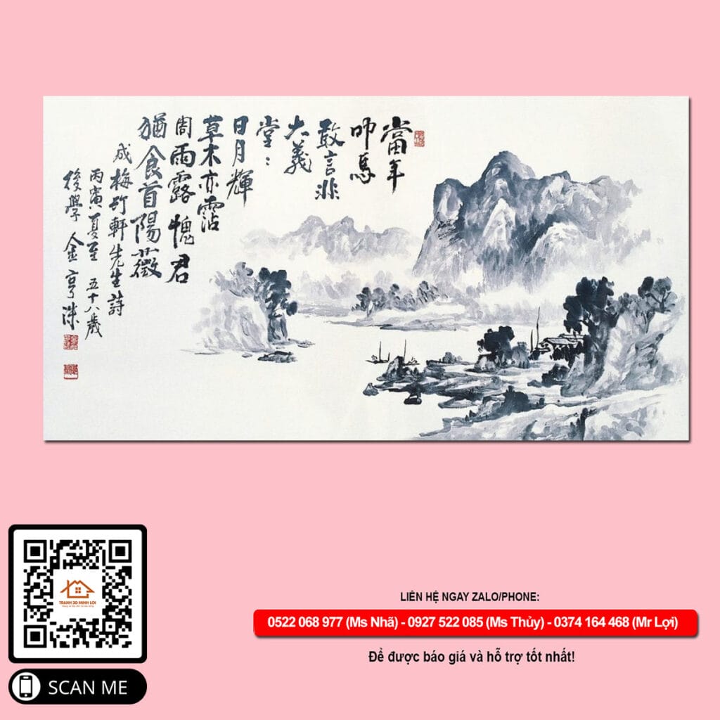 Tranh treo tường hiện đại