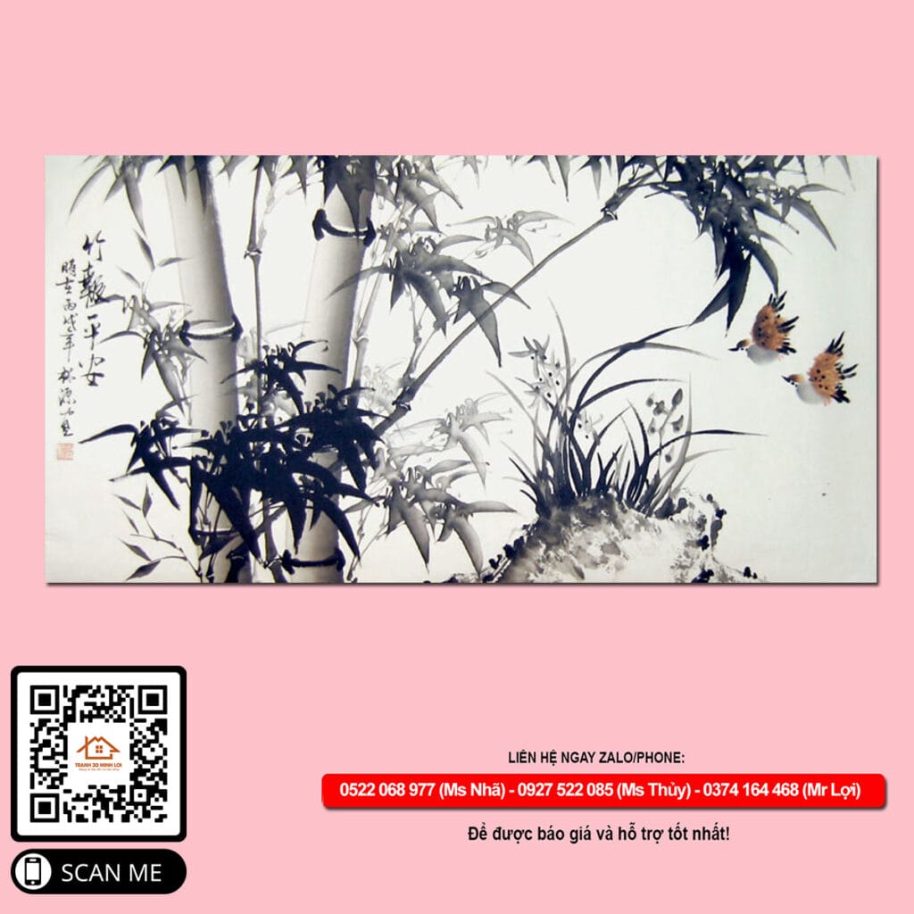 Tranh treo tường hiện đại