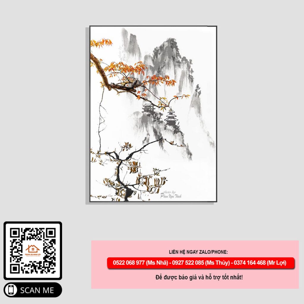 Tranh treo tường hiện đại