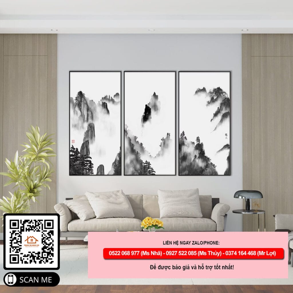 Tranh treo tường hiện đại