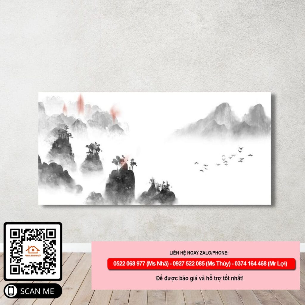 Tranh treo tường hiện đại