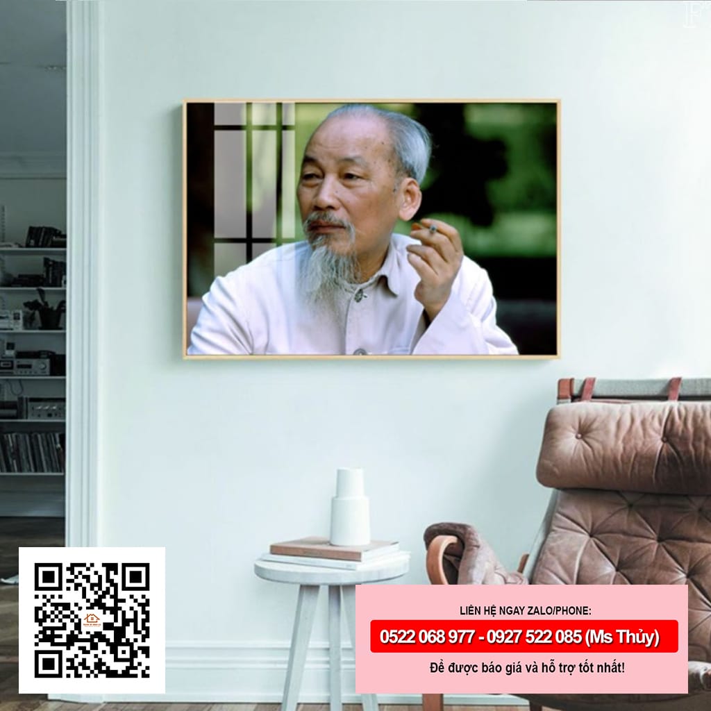 Tranh bác làm việc