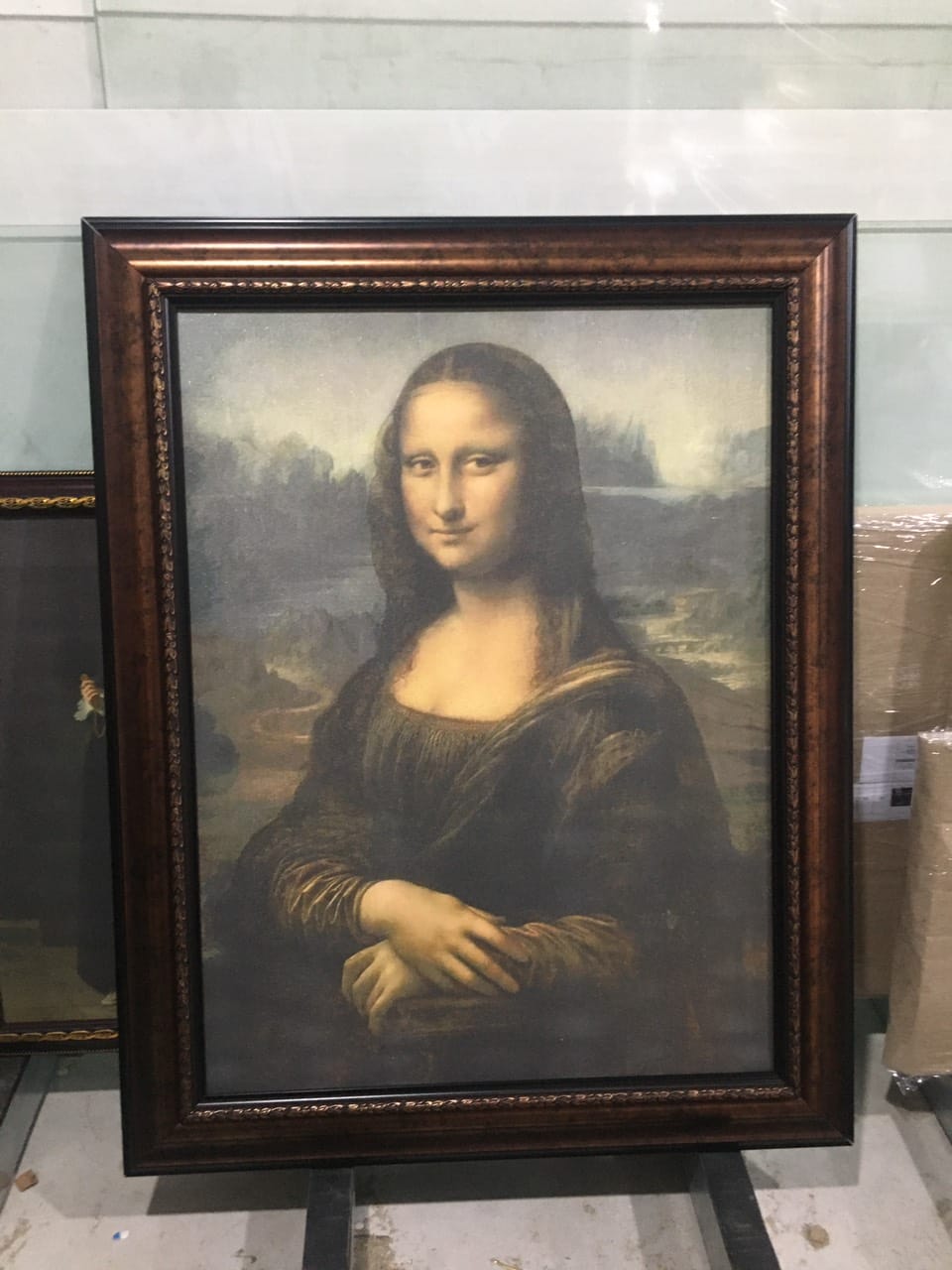Tranh nàng Mona Lisa