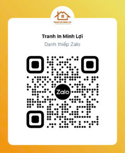 mã QR Tranh Minh Lợi