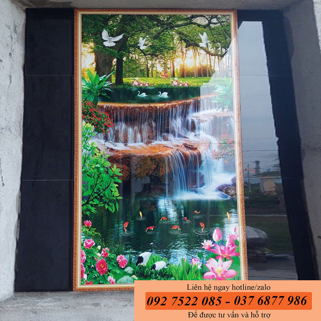 phản hồi khách hàng sử dụng tranh ốp tường