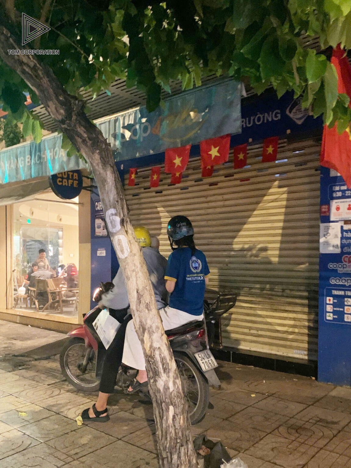 thiện nguyện công ty TOM