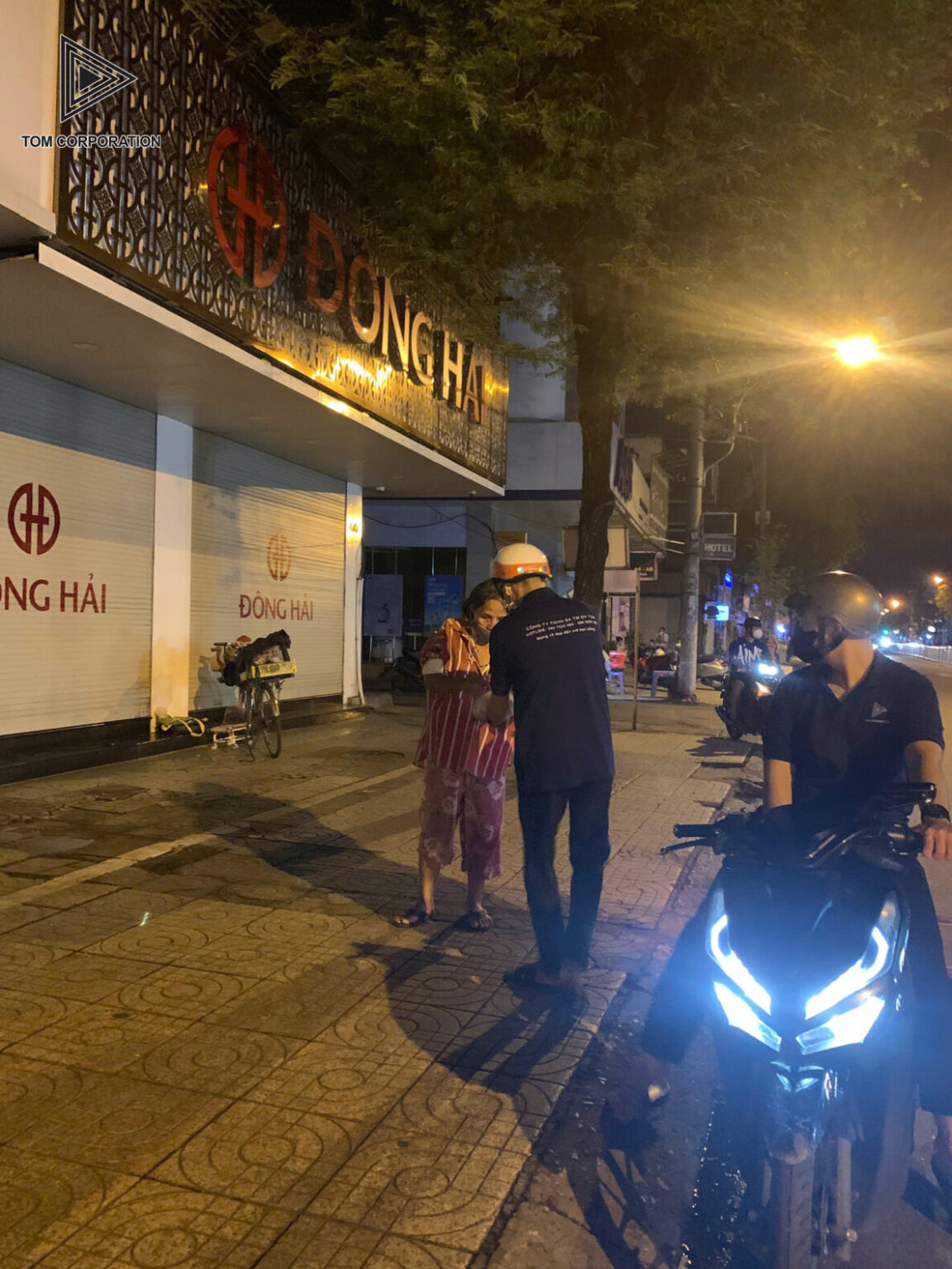 thiện nguyện công ty TOM