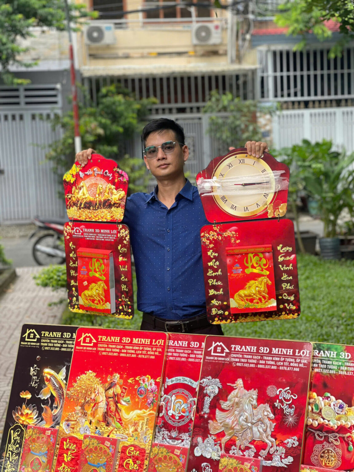 lịch tết 2026 quà tặng doanh nghiệp giá xưởng