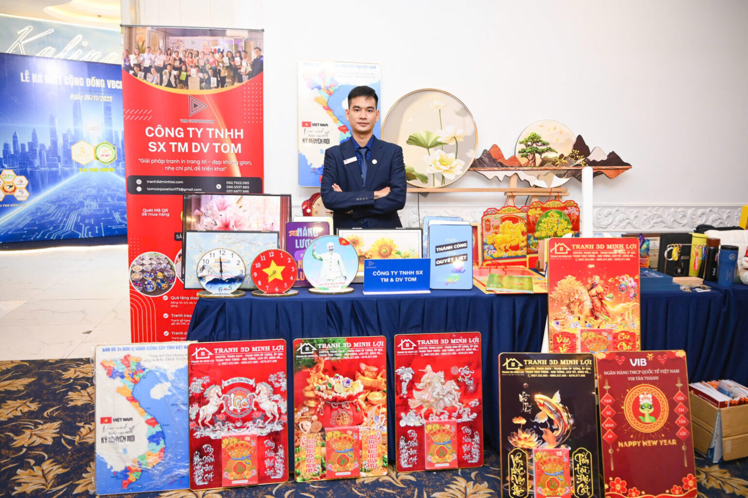 sản phẩm quà tặng doanh nghiệp