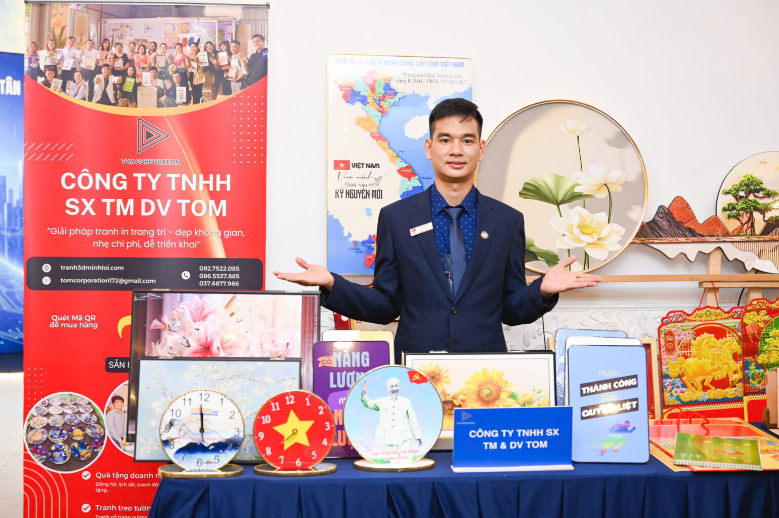 sản phẩm quà tặng doanh nghiệp