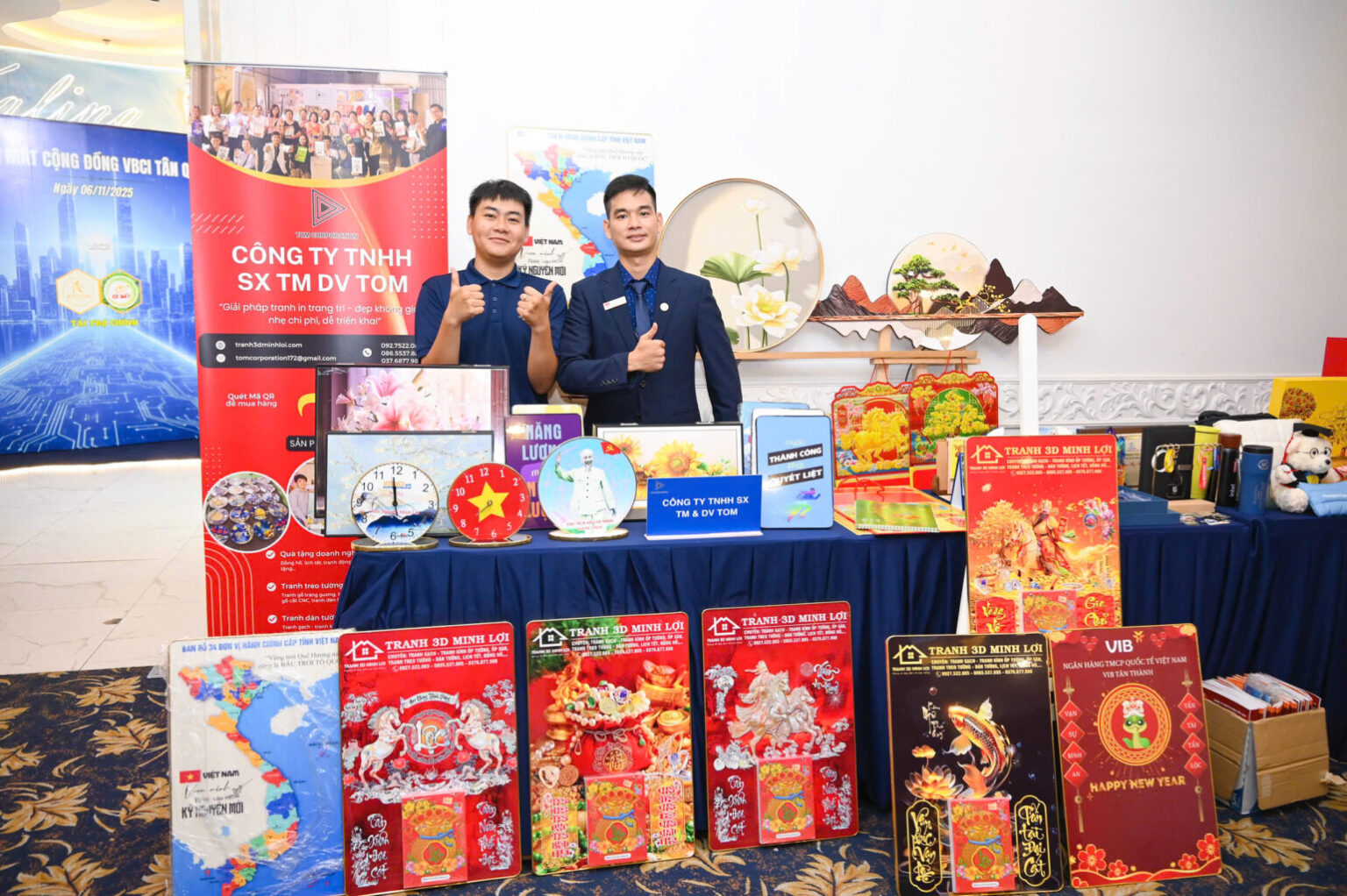 sản phẩm quà tặng doanh nghiệp