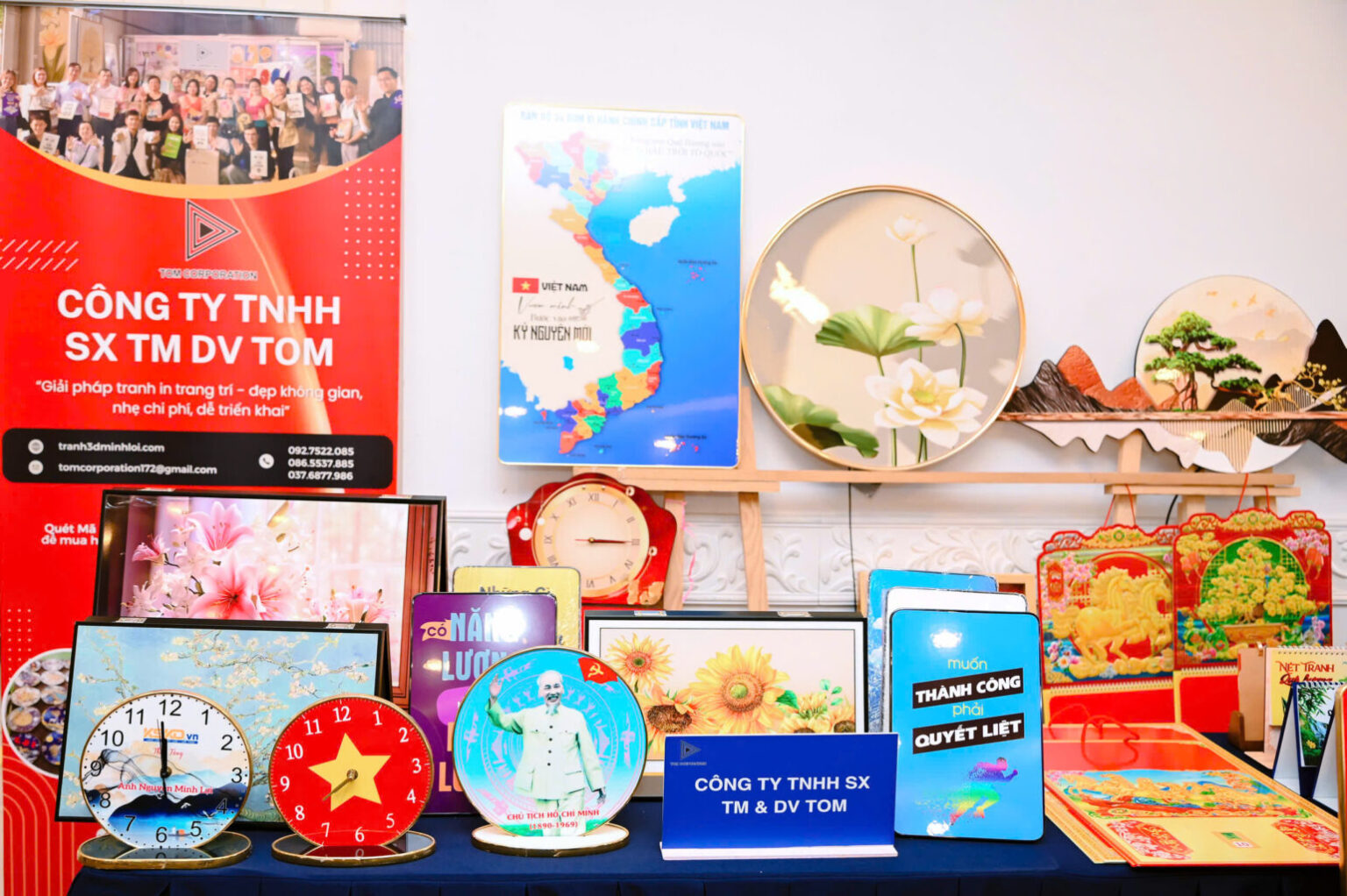 sản phẩm quà tặng doanh nghiệp