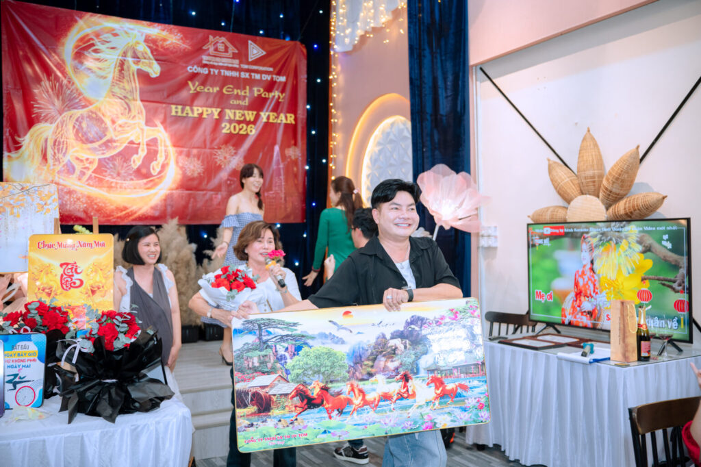 Giao lưu văn nghệ - sự kiện tất niên 2026