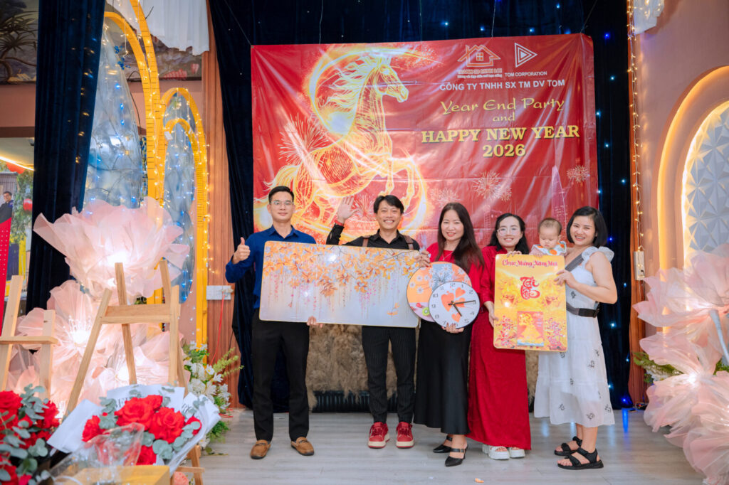 Trao giải chương trình quay số