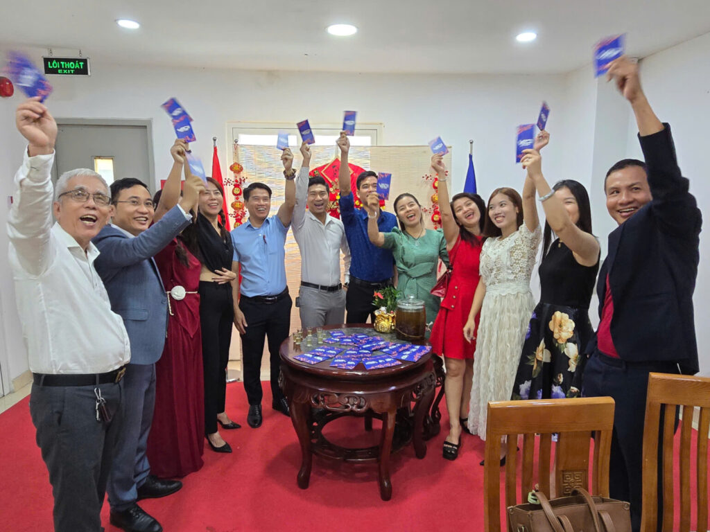 Thăm xuân đầu năm